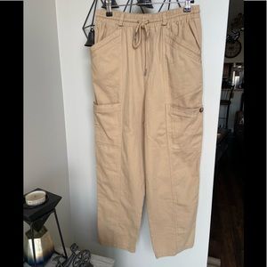 7 For All Mankind | Deep Pocket Drawstring Cargo’s